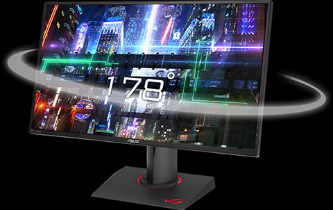 Monitor Gaming LED IPS ROG SWIFT PG279Q, 27